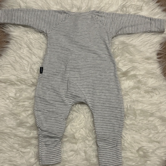 0-3m Bonds Striped Wondersuit - Picture 5 of 5